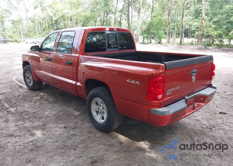 2008 Dodge Dakota Slt from USA, damaged, VIN 1D7HW48K98S593961